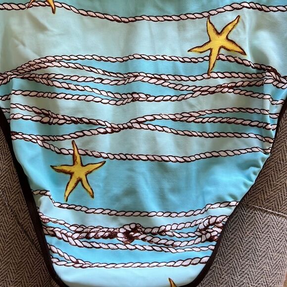 Vintage Classic Anne Cole One Piece Starfish Swimwear - Picture 13 of 14